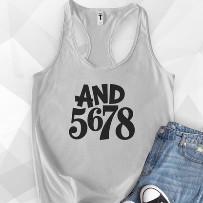 And 5678 Tank Top