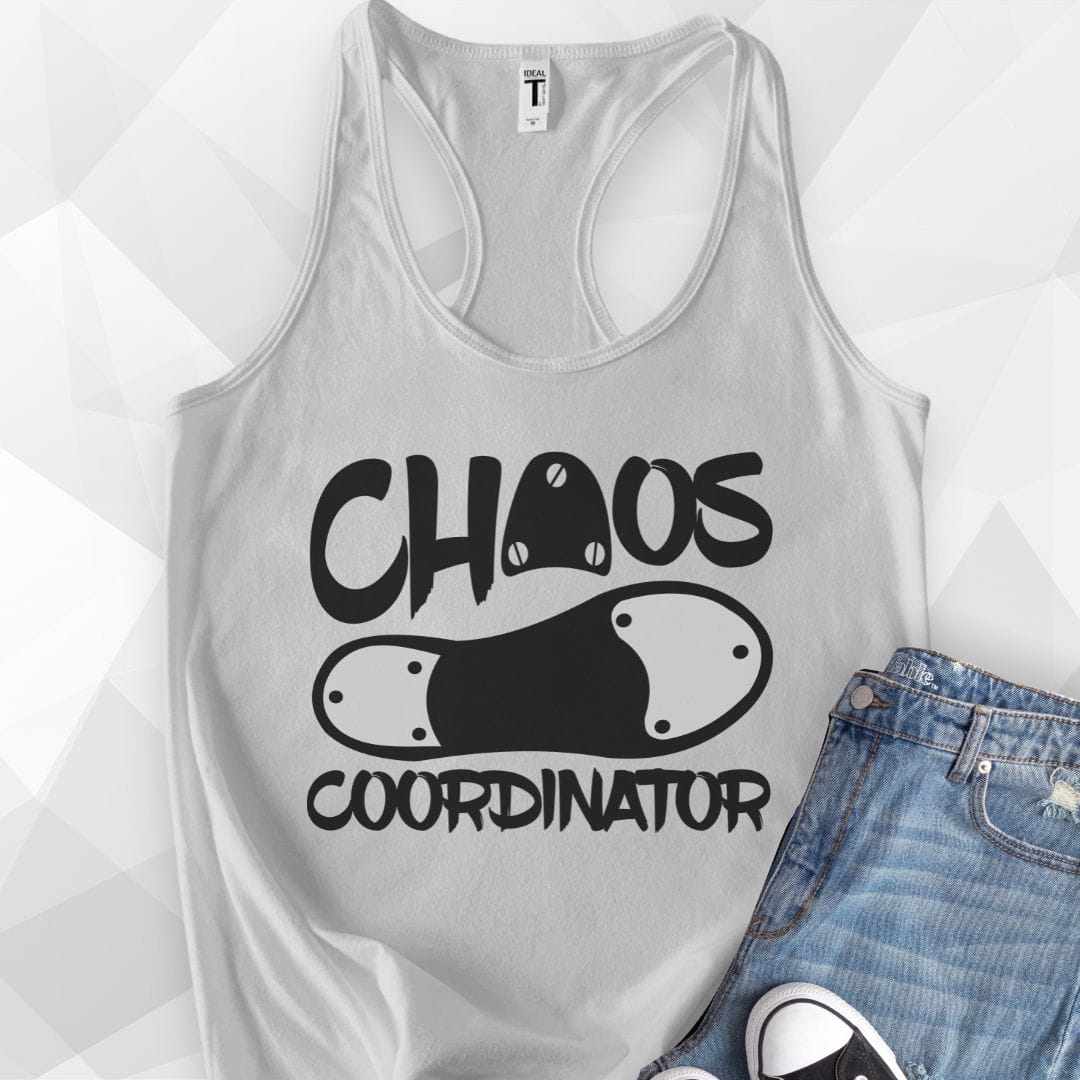 Chaos Coordinator Tank Top - Heather Grey