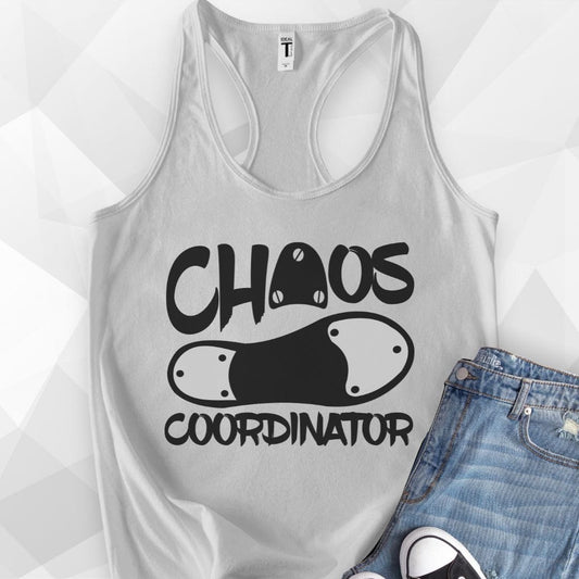 Chaos Coordinator Tank Top - Heather Grey