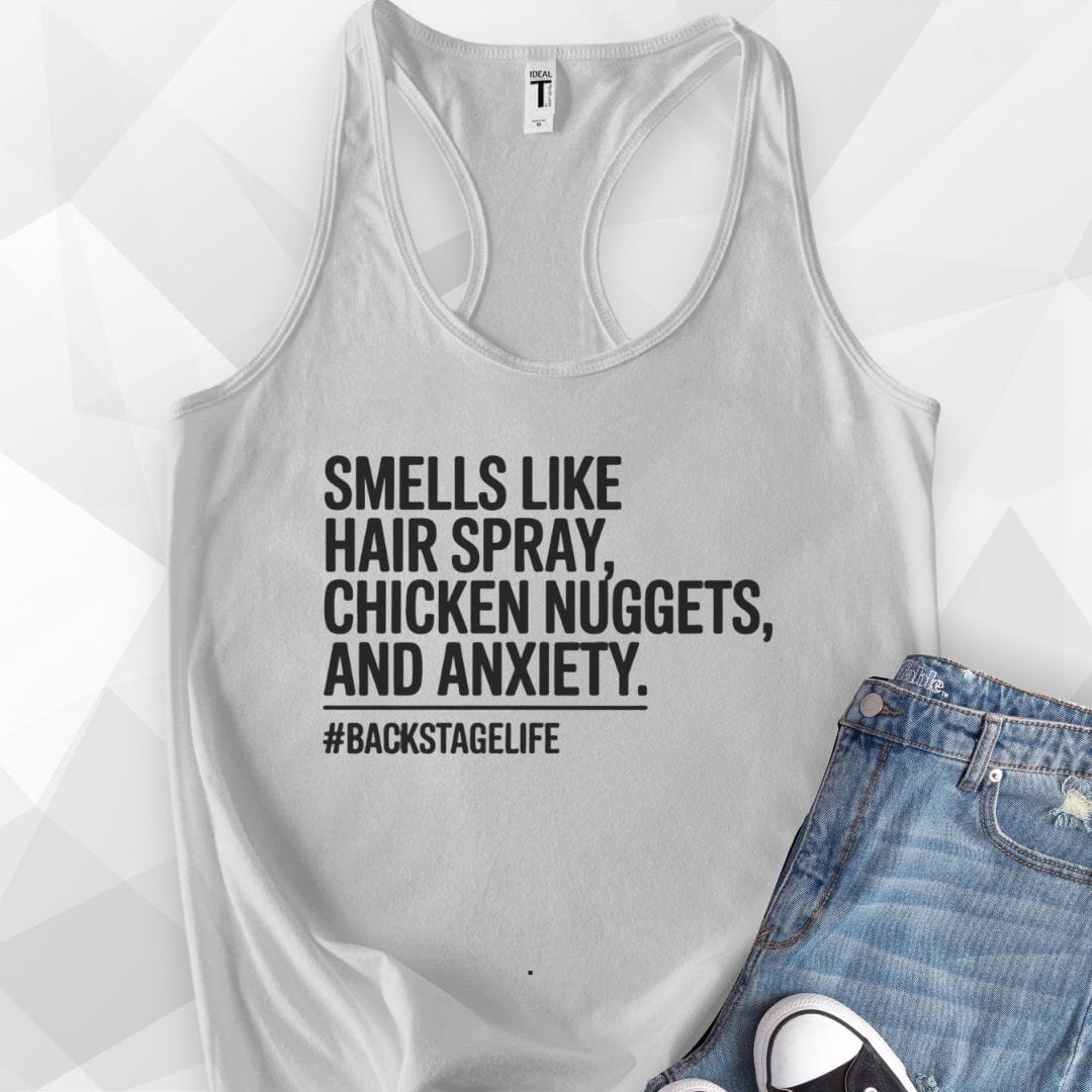 Smells Like Hair Spray Tank Top - heather grey.jpg