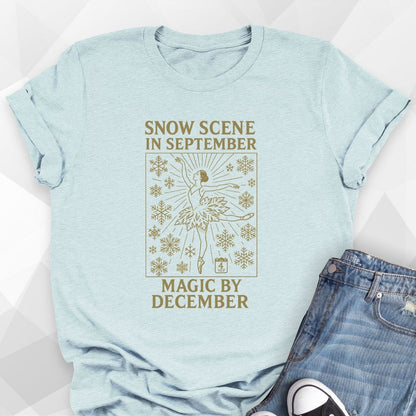 Snow Scene in September T-Shirt