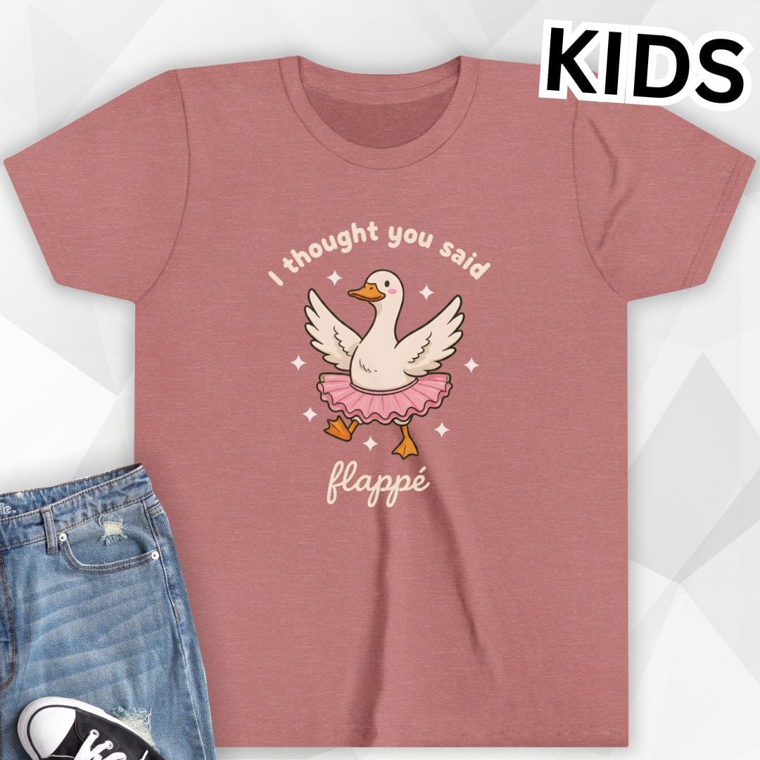 KIDS I Thought You Said Flappe Dance T-Shirt