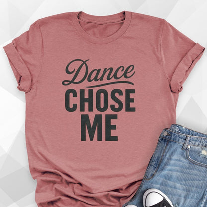 Dance Chose Me Vintage T-Shirt