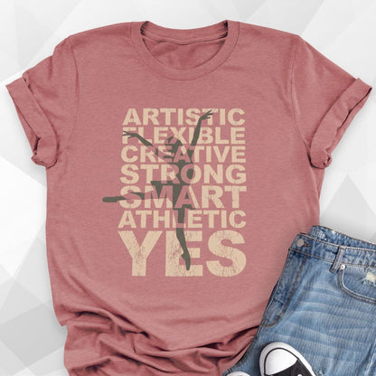 Artistic Flexible Creative Dancer T-Shirt