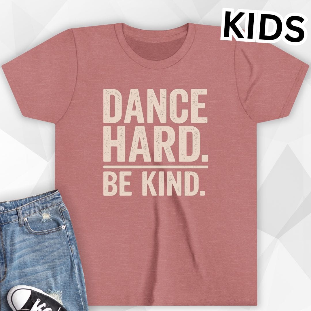 KIDS Dance Hard T-Shirt