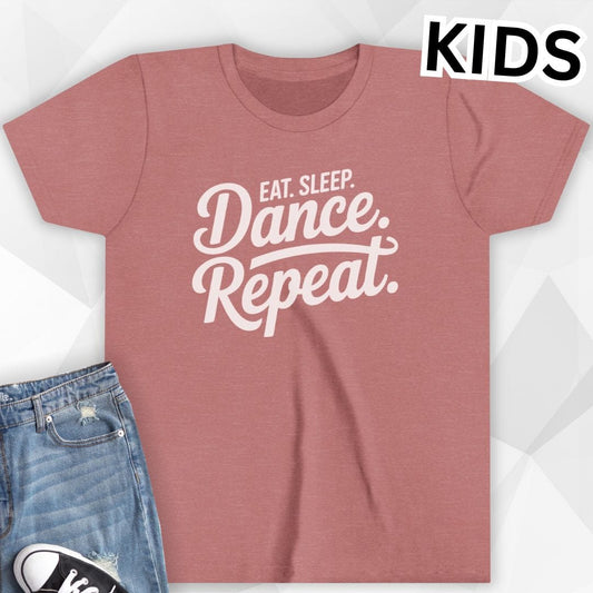KIDS Eat Sleep Dance T-Shirt