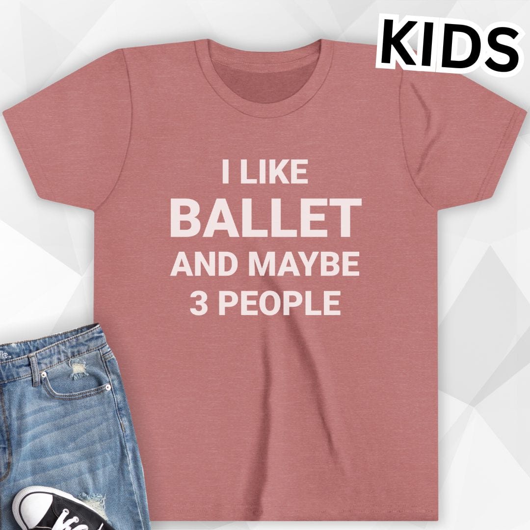KIDS I Like Ballet T-shirt