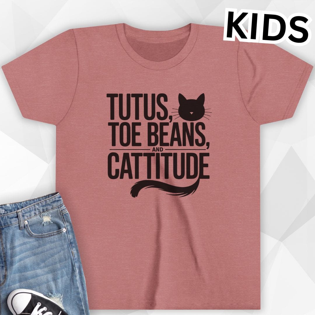 KIDS Cattitude T-shirt