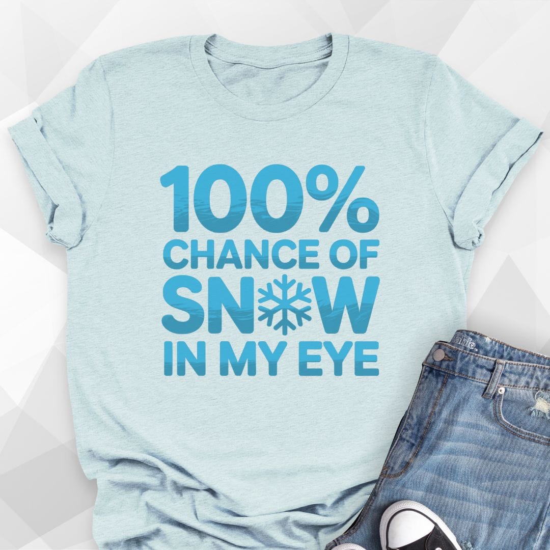 Snow In My Eye T-shirt