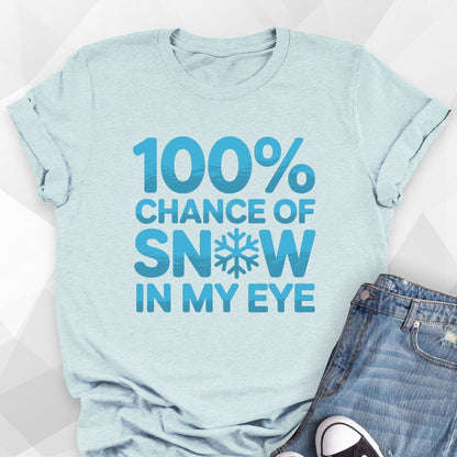 Snow In My Eye T-shirt