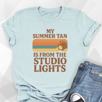 Summer Tan T-Shirt
