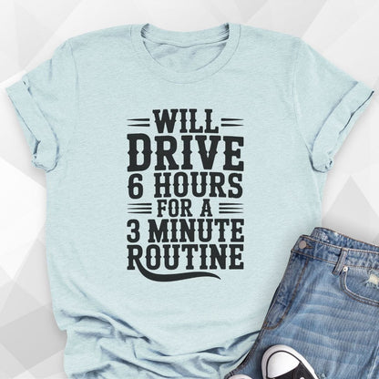 3 Minute Routine T-Shirt