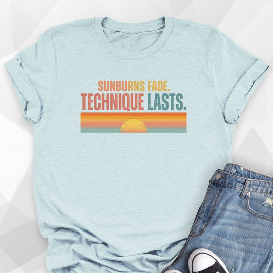 Technique Lasts T-Shirt
