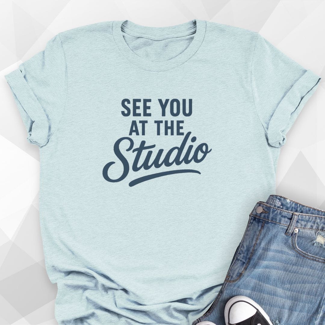 At the Studio T-Shirt