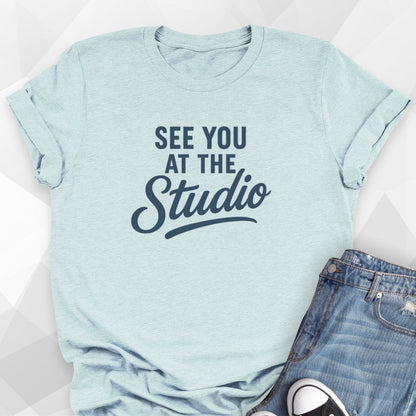 At the Studio T-Shirt