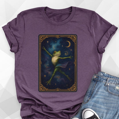 Dancing Frog Tarot T-Shirt