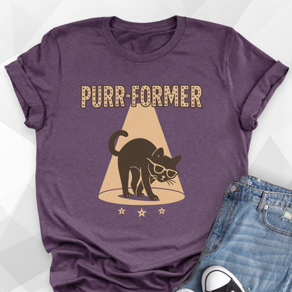 Purr-Former T-Shirt
