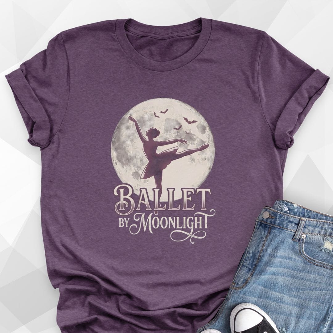 Ballet By Moonlight T-Shirt