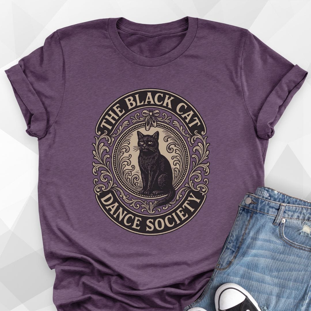Black Cat Dance Society T-Shirt