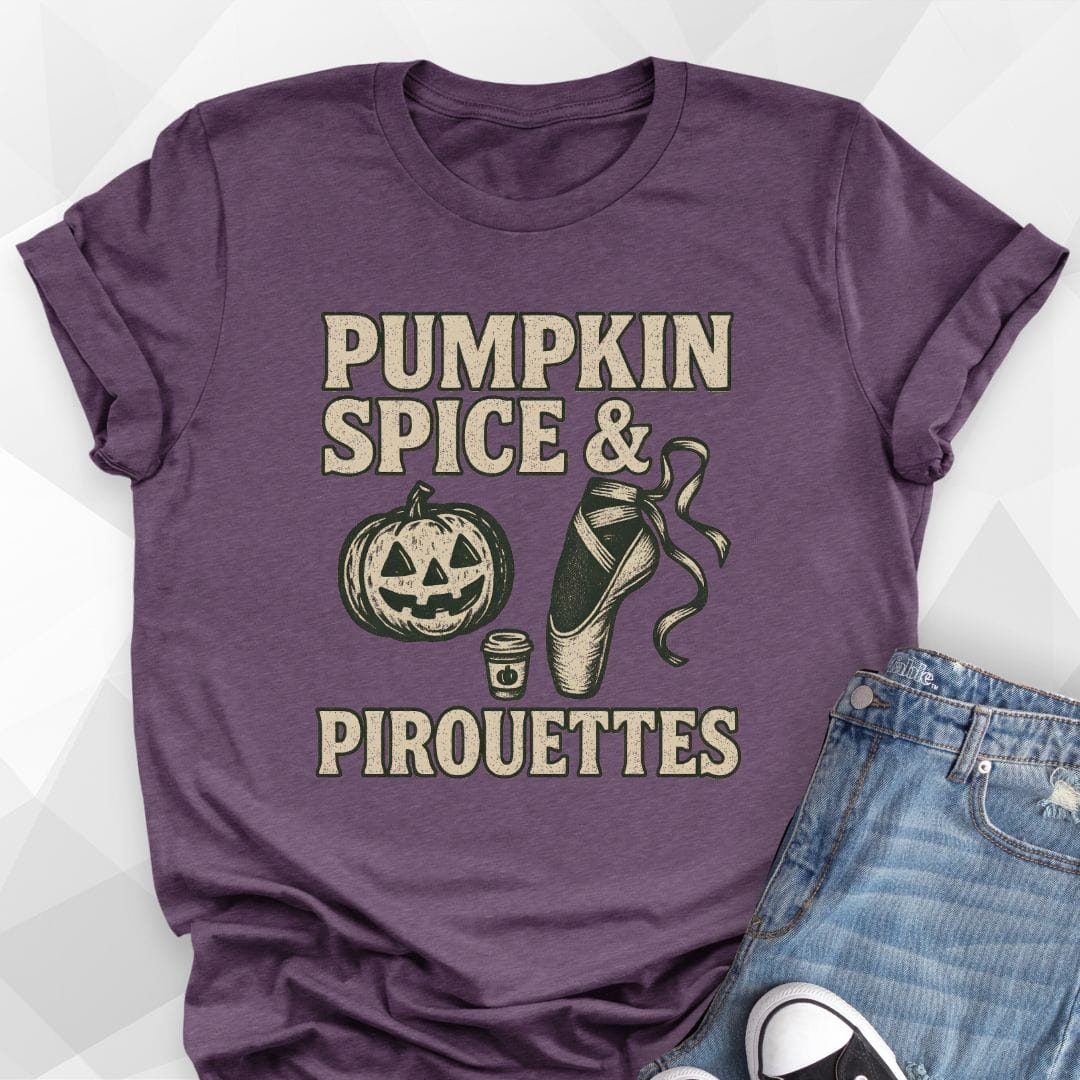 Pumpkin Spice & Pirouettes T-Shirt