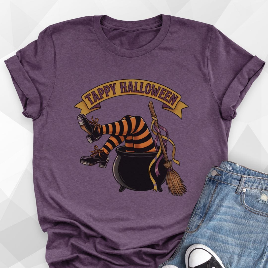 Tappy Halloween Witch T-Shirt