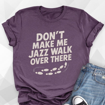 Jazz Walk T-Shirt - heather team purple