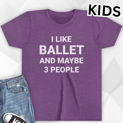 KIDS I Like Ballet T-shirt