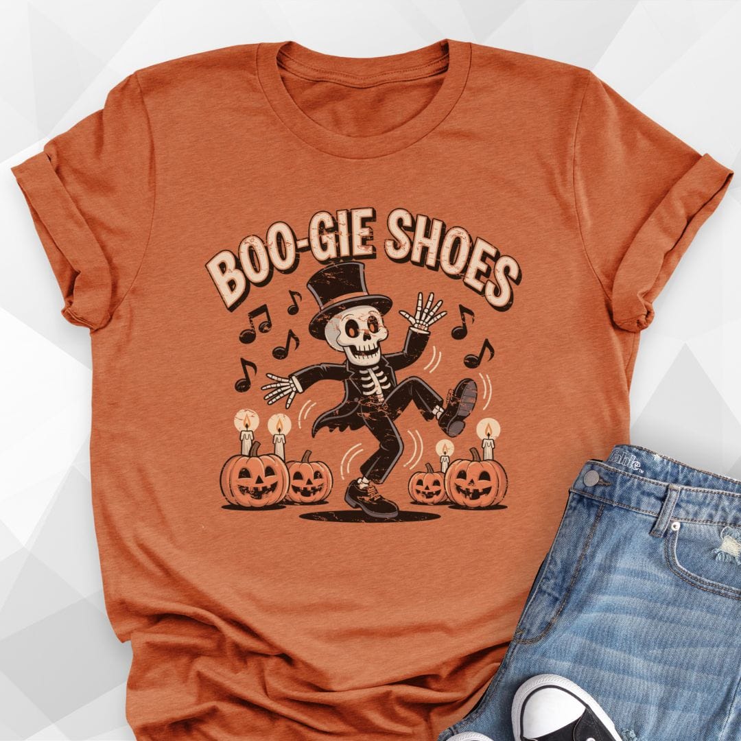 Boo-gie Shoes T-shirt