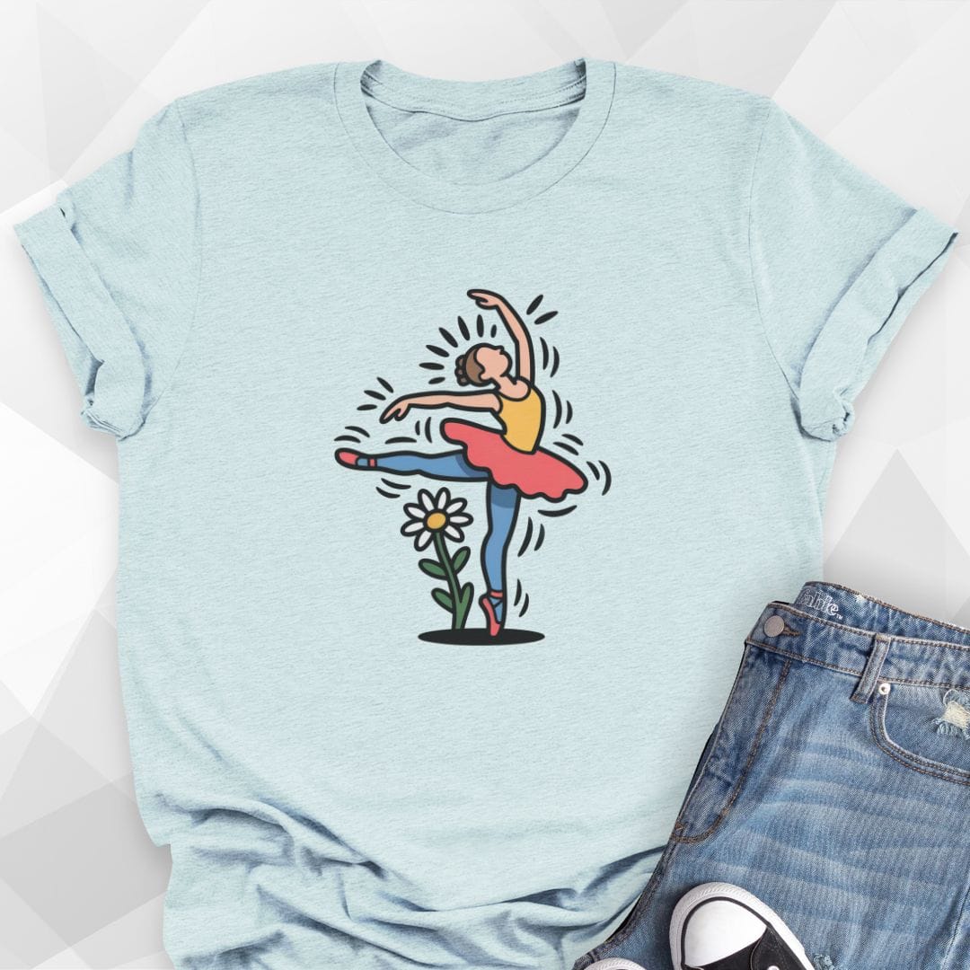 Abstract Arabesque T-shirt