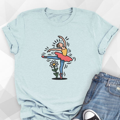Abstract Arabesque T-shirt