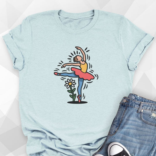 Abstract Arabesque T-shirt