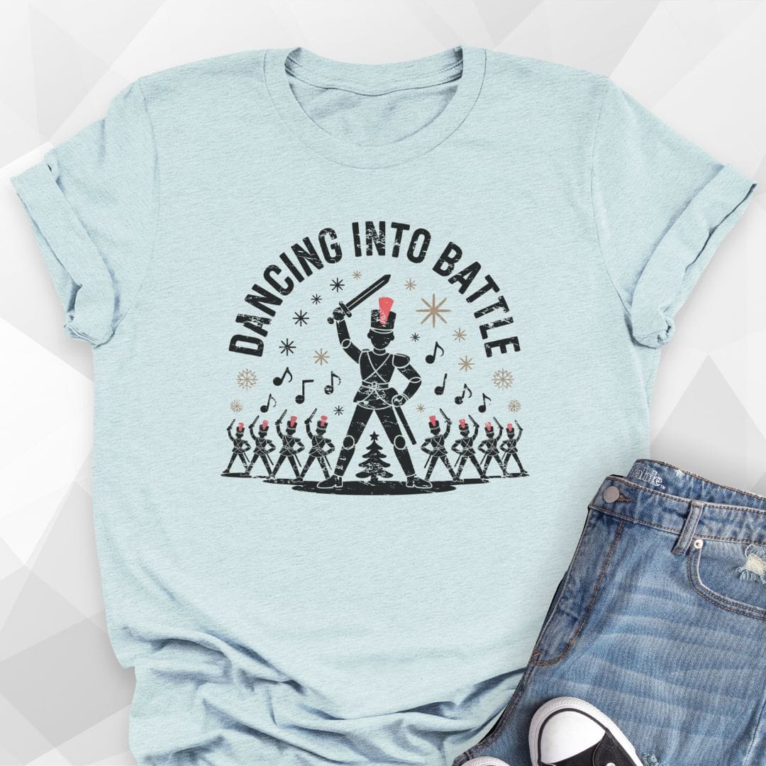 Dancing Into Battle T-shirt