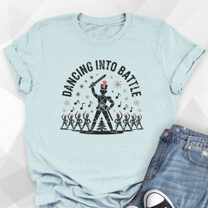 Dancing Into Battle T-shirt