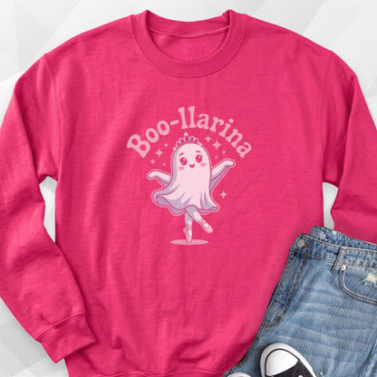 Boo-llarina Sweatshirt