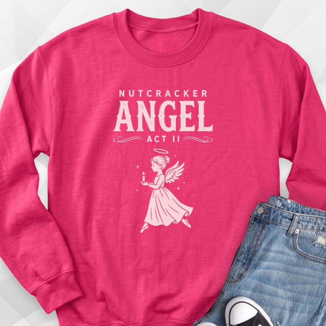 Nutcracker Angel Sweatshirt