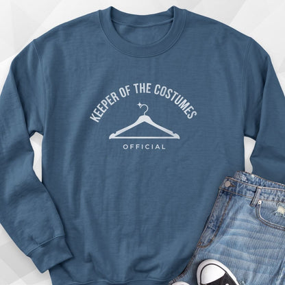 Keeper Of The Costumes Sweatshirt