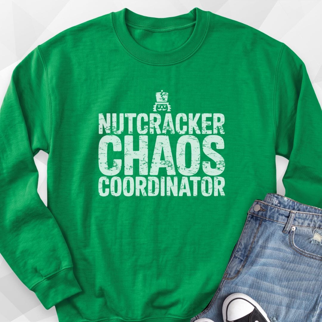 Nutcracker Chaos Sweatshirt