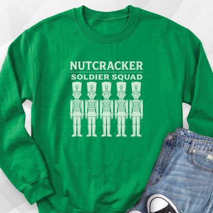 Nutcracker Soldier Squad Sweatshirt