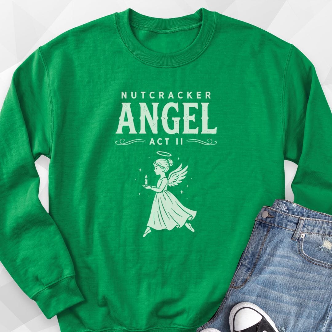 Nutcracker Angel Sweatshirt