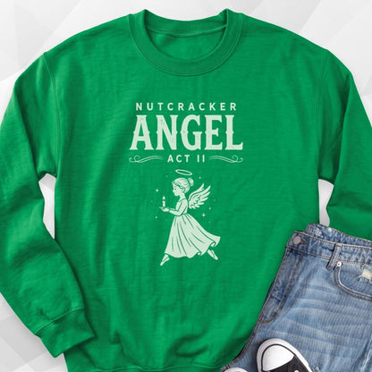 Nutcracker Angel Sweatshirt