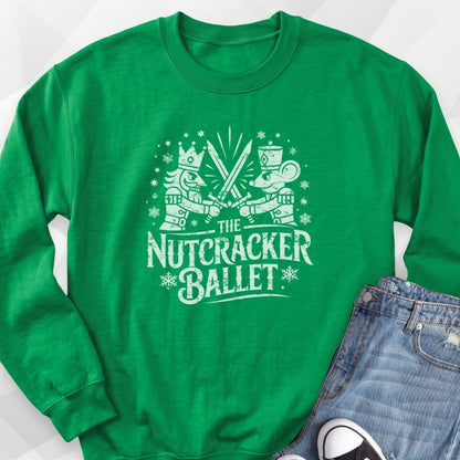 Nutcracker Ballet Sweatshirt