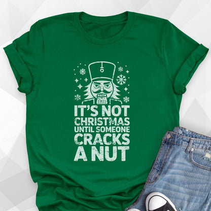 Cracks A Nut T-shirt