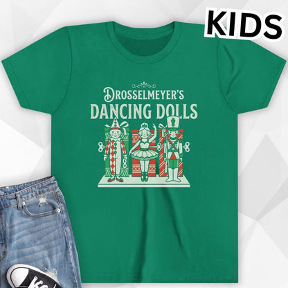 KIDS Drosselmeyer Dancing Dolls T-Shirt