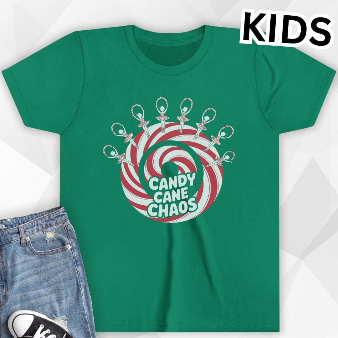 KIDS Candy Cane Chaos T-Shirt