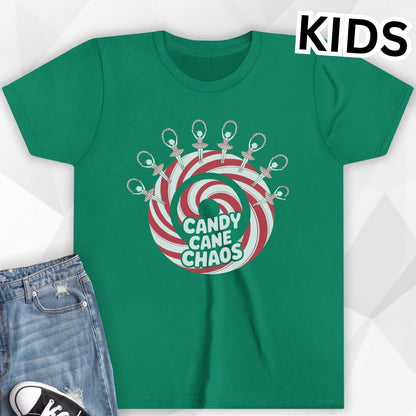 KIDS Candy Cane Chaos T-Shirt
