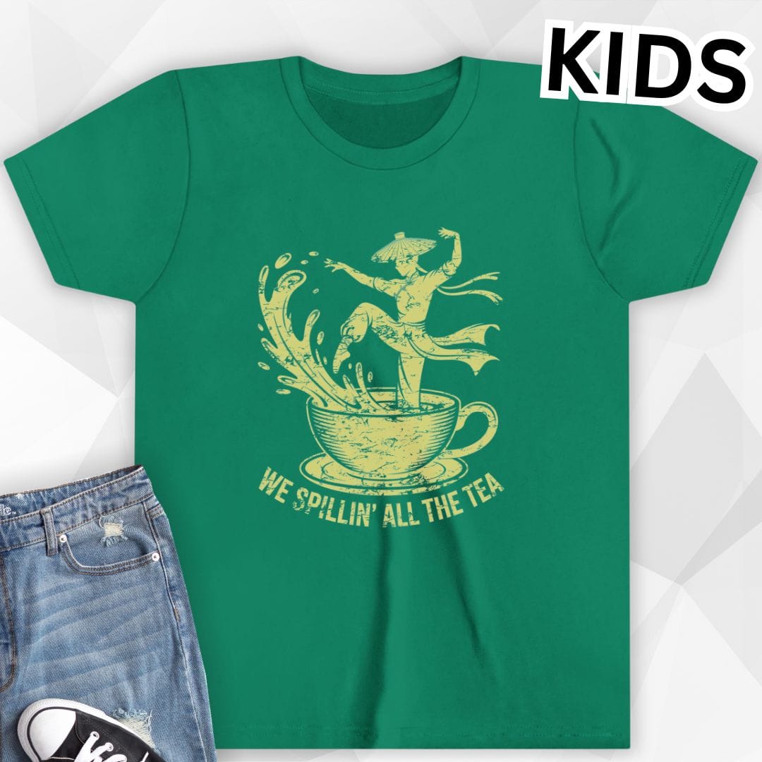 KIDS Spillin' The Tea T-Shirt