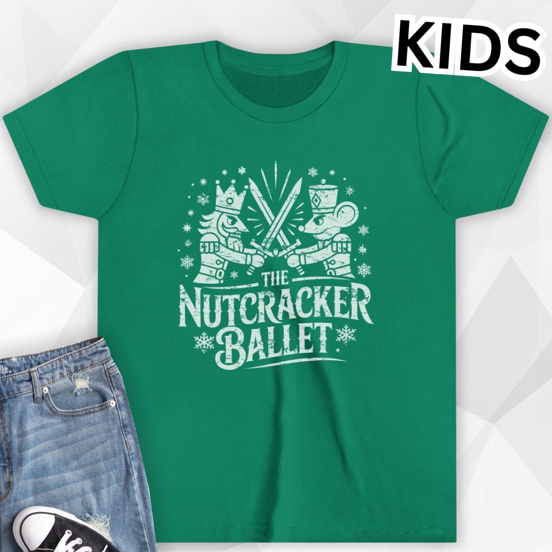 KIDS Nutcracker Ballet T-Shirt