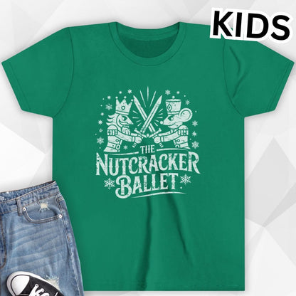 KIDS Nutcracker Ballet T-Shirt