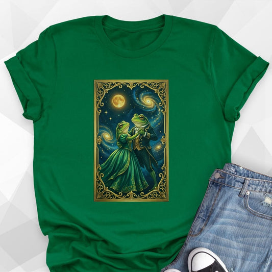 Waltzing Frogs Tarot T-Shirt