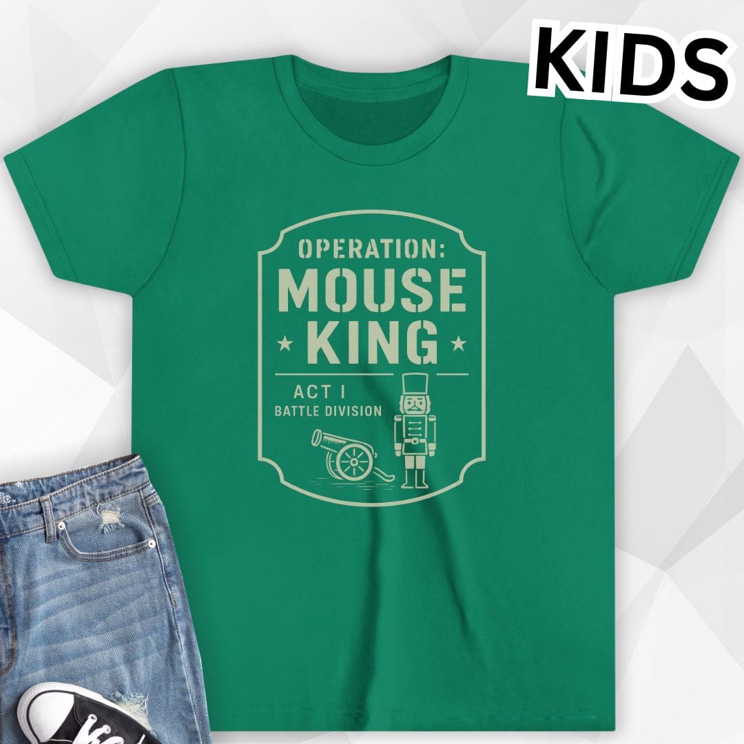 KIDS Operation Mouse King T-Shirt